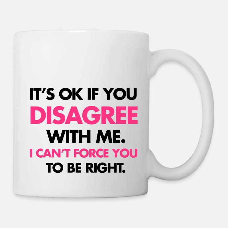 Funny - Tasse - Weiß