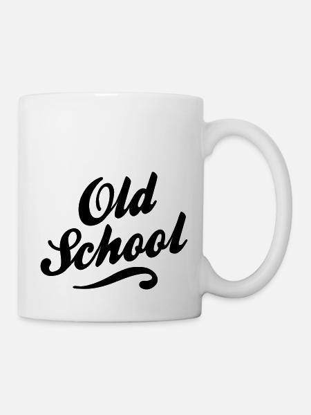 VINTAGE - Mug blanc - blanc