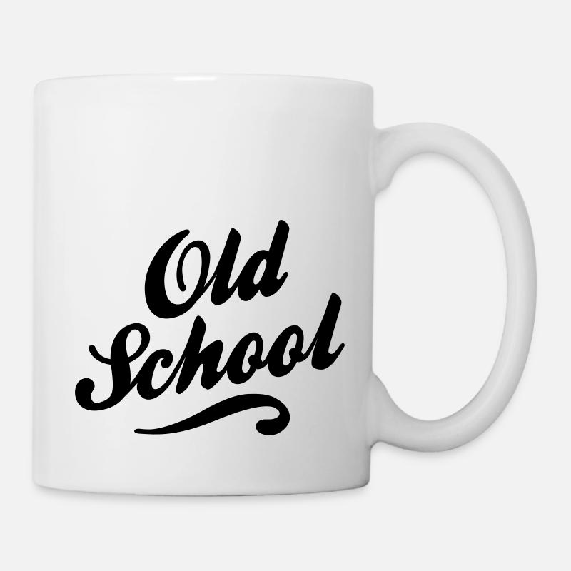 VINTAGE - Mug blanc - blanc