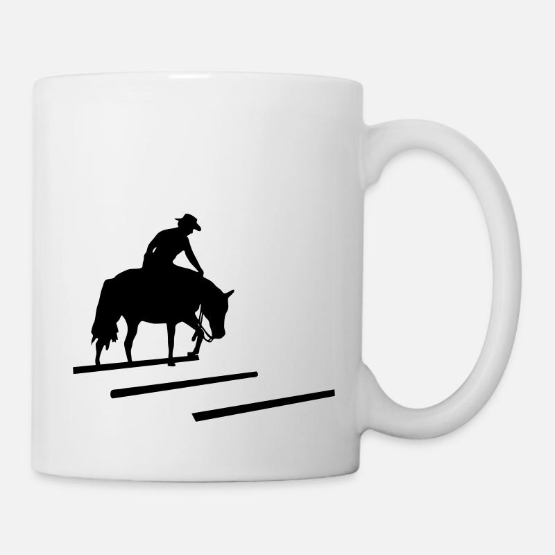 Trail walk over - Mug - white