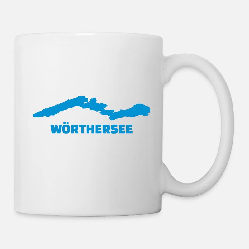 Wörthersee - Tasse - Weiß