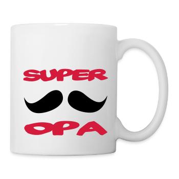 Super opa 111 - Tasse - Weiß - Rechts