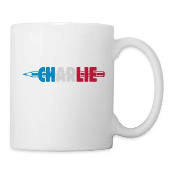 charlie - Mug blanc - blanc - Droite