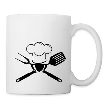 (koch_11_1f) - Mug - white - Right