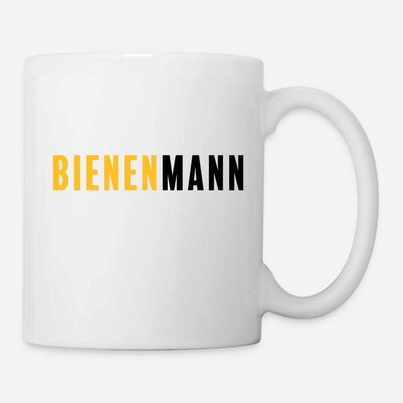 Bienenmann - Tasse - Weiß