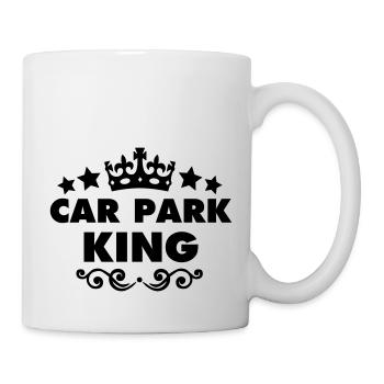 car park king 2015 - Mug - white - Right