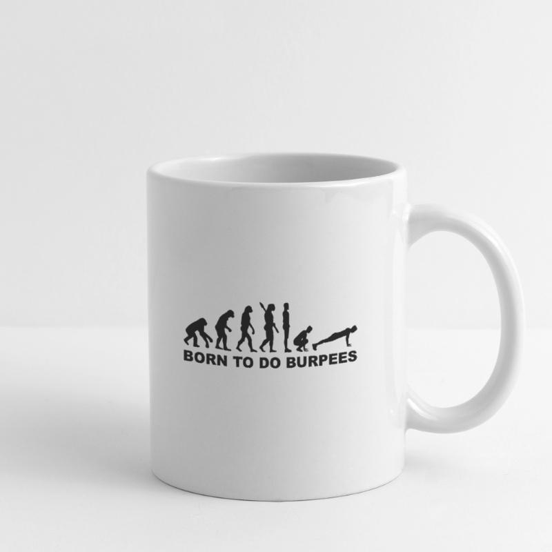 Evolution Burpees Mug