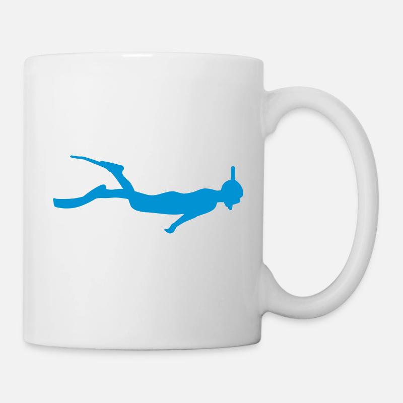 Snorkeling - Mug blanc - blanc