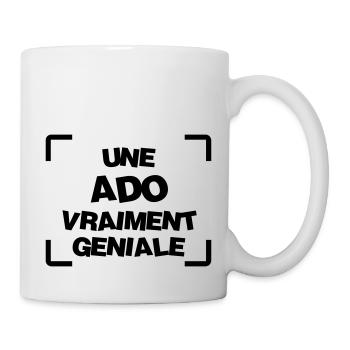 Ado / Adolescent / Adolescente / Adolescence - Mug blanc - blanc - Droite