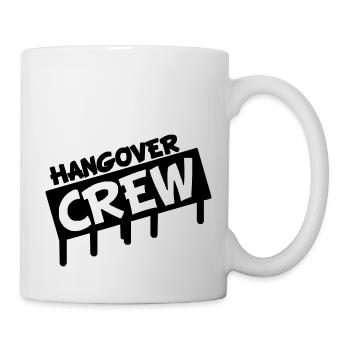 hangover crew melt - Tasse - Weiß - Rechts