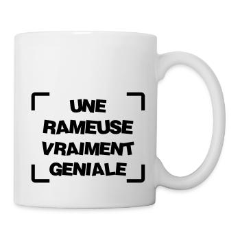 Aviron / Rameur / Rameuse / Bateau - Mug blanc - blanc - Droite