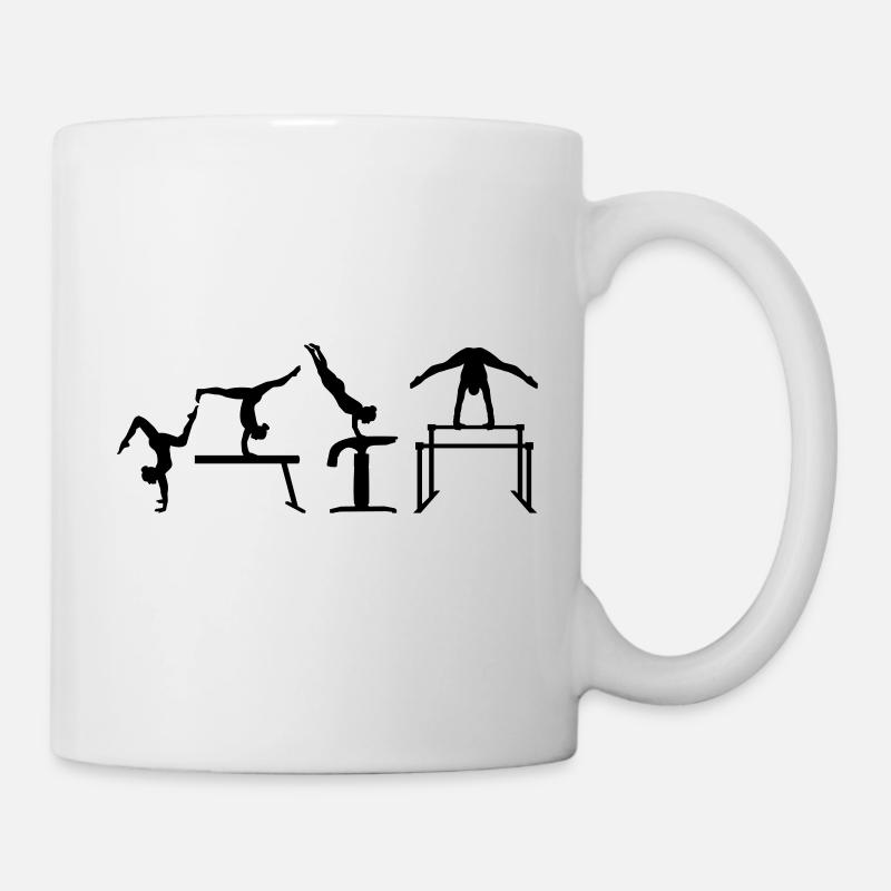 Ginnastica - Tazza - bianco