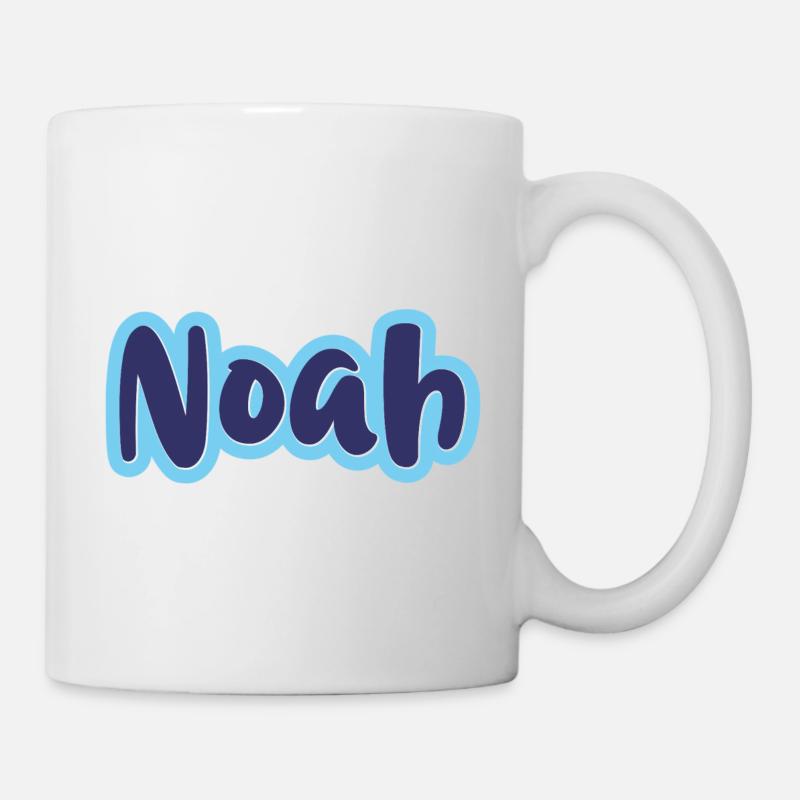 Noah prénom prénom - Mug blanc - blanc