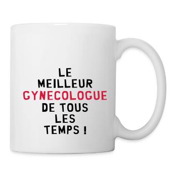 Gynéco / Gynecologue / Médecin / Gynécologie - Mug blanc - blanc - Droite