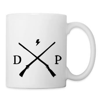 Hipster Logo - Mug blanc - blanc - Droite