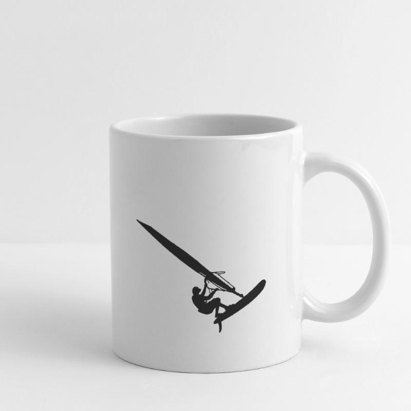 Windsurfer (Vector) Mug blanc