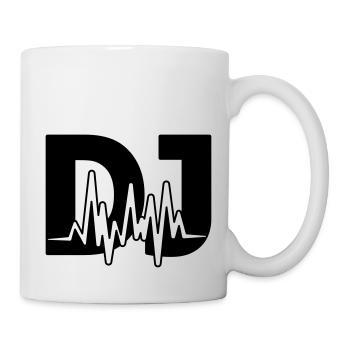 dj - Tasse - Weiß - Rechts