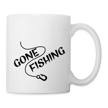 fishing - Mug - white - Right