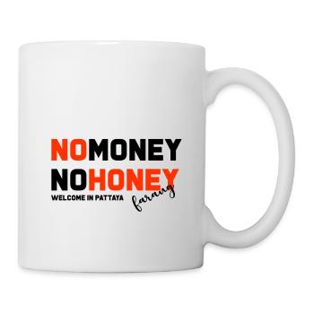 pattaya-no-money-no-honey - Tasse - Weiß - Rechts