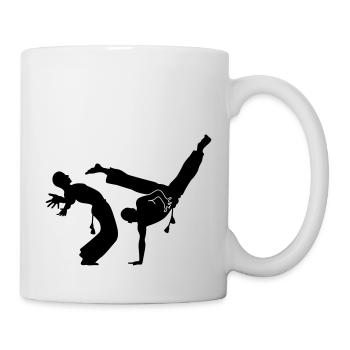 capoeira - Mug blanc - blanc - Droite