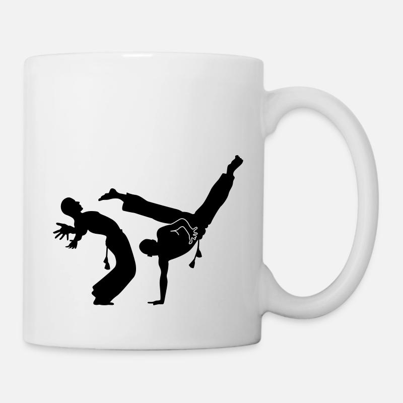 capoeira - Tasse - Weiß
