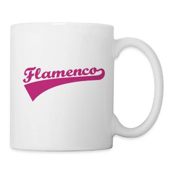 Flamenco - Tasse - Weiß - Rechts