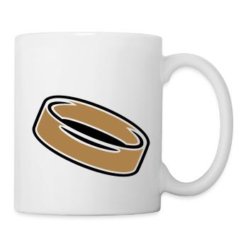 Anneau (2c) - Mug blanc - blanc - Droite