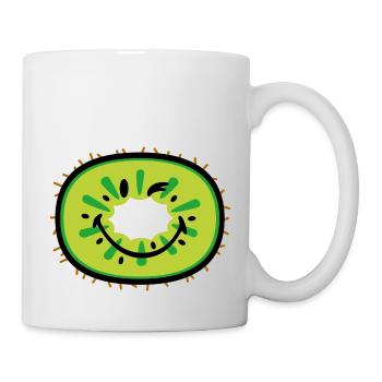 Smiley Kiwi - Mug - white - Right