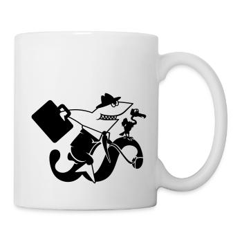 Paragraphe / Avocat Paragraphe (e 1c) - Mug blanc - blanc - Droite
