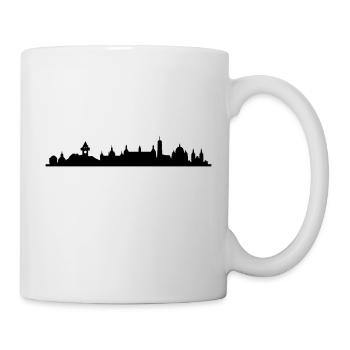 Skyline Graz - Tasse - Weiß - Rechts