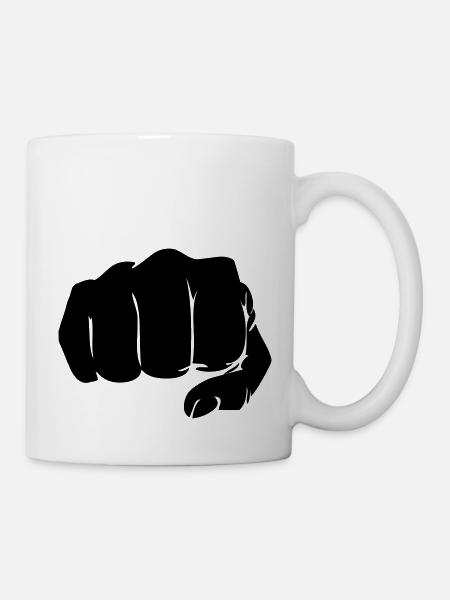 faust_01 - Tasse - Weiß