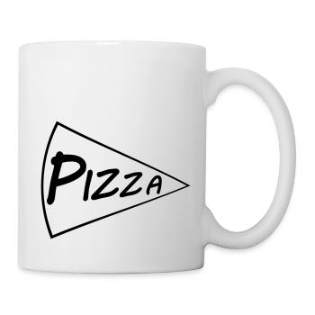 Pizza - Mug - white - Right