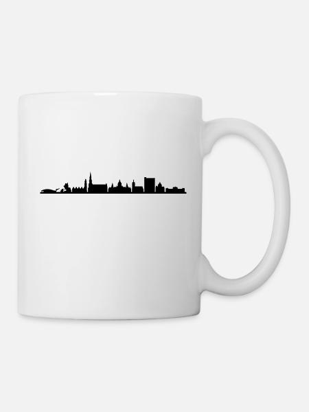 Skyline - Hannover - Tasse - Weiß