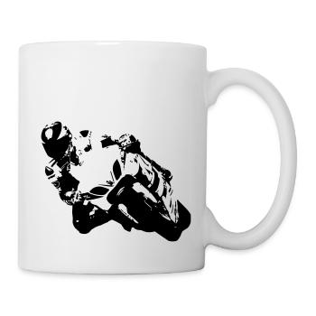 Biker - Tazza - bianco - Destra