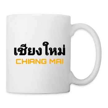 Chiang Mai - Thailand - Mug - white - Right