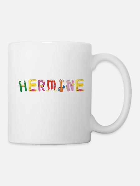 Hermine - Tasse - Weiß