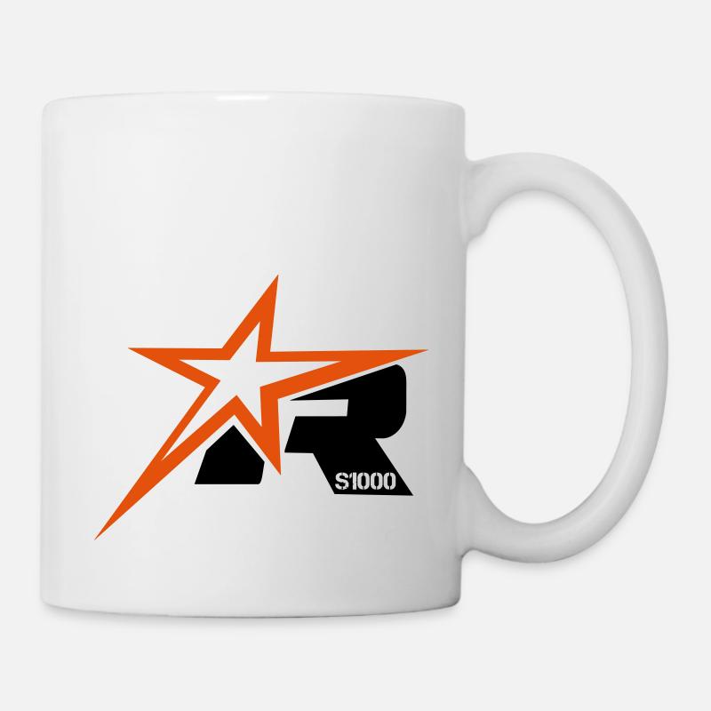 S1000r Star Motorrad - Tasse - Weiß