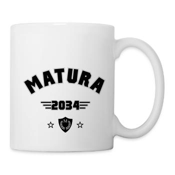 Matura 2034 - Baby Strampler - Tasse - Weiß - Rechts