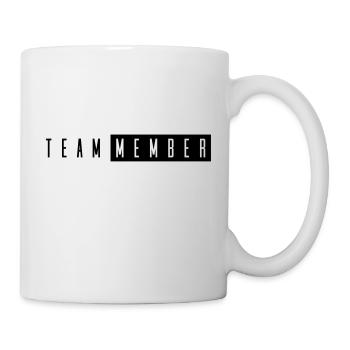 team member - Mug - white - Right