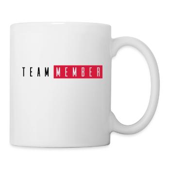 team member - Mug - white - Right