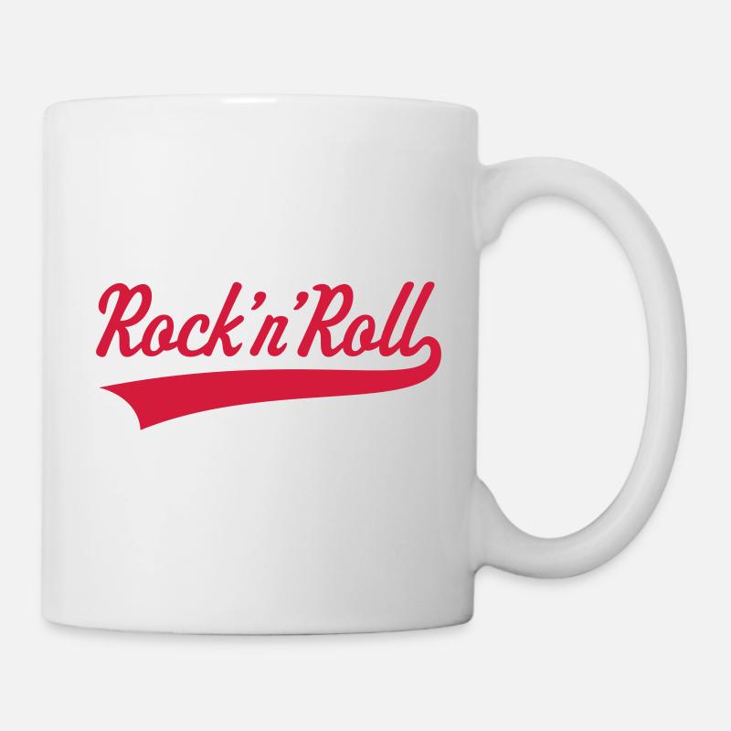 Rock 'n' Roll / Rock And Roll / Rock & Roll - Mug - white