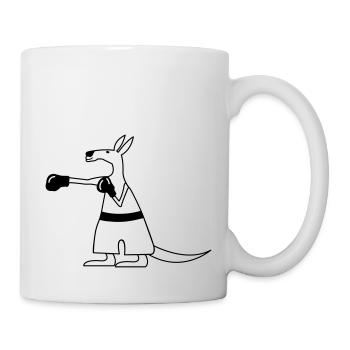 kaenguru_001 - Mug - white - Right