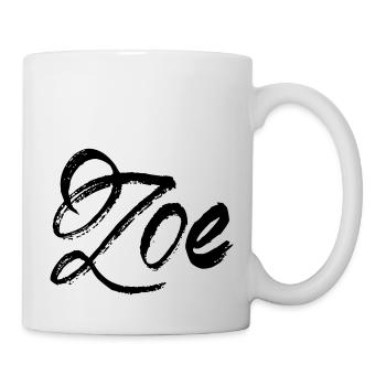 Zoe - Mug - white - Right