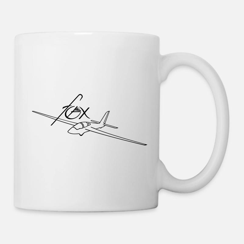 MDM Fox - Tasse - Weiß