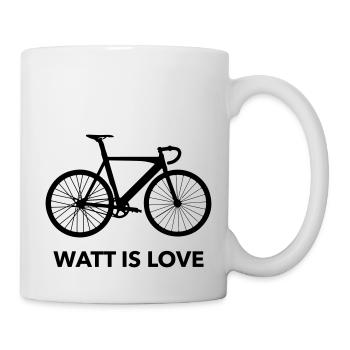 Watt is Love Road - Mug - white - Right