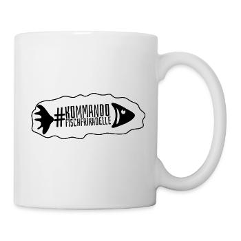 Commando fish meatball - Mug - white - Right
