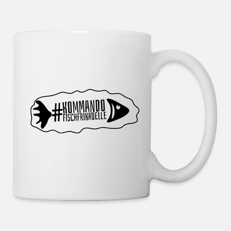 Commando fish meatball - Mug - white
