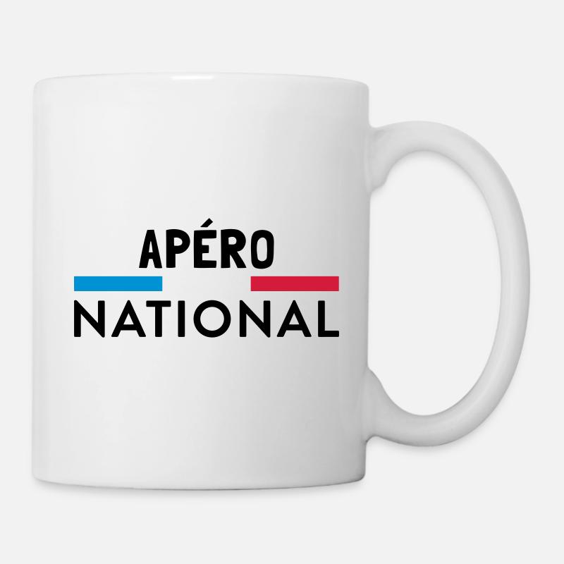 national overview - Mug - white