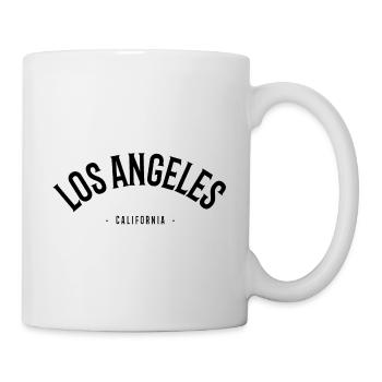 Los Angeles, Kalifornien - Tasse - Weiß - Rechts