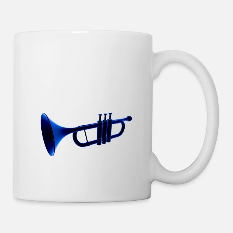 TROMPETE - Tasse - Weiß
